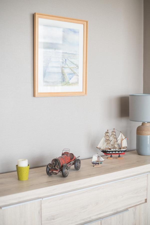 Grand appartement de 90m2 vue sur le port Saint-Nazaire  Extérieur photo