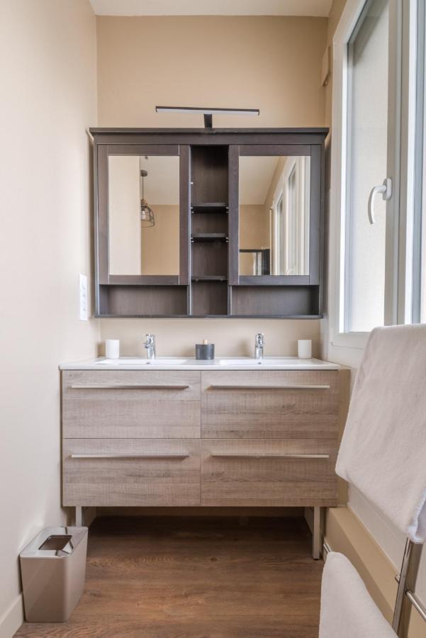 Grand appartement de 90m2 vue sur le port Saint-Nazaire  Extérieur photo